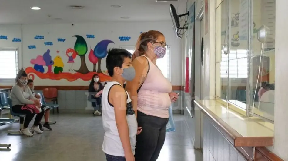 Aseguran que en el Materno Infantil están “al límite”