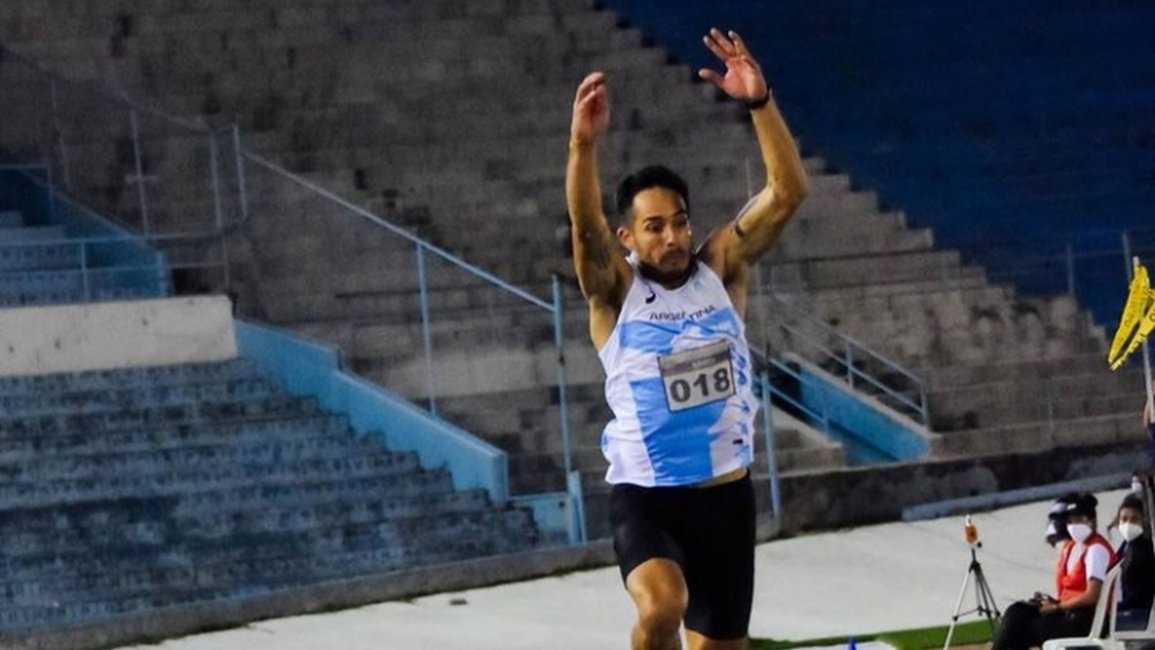 Cuarto puesto para Maxi Díaz en el Sudamericano