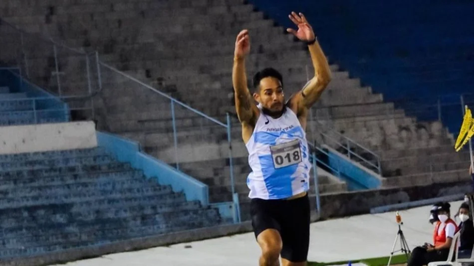 Cuarto puesto para Maxi Díaz en el Sudamericano