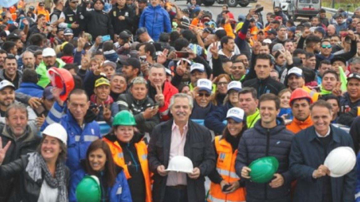 Alberto Fernández destacó que el empleo privado creció durante 13 meses consecutivos