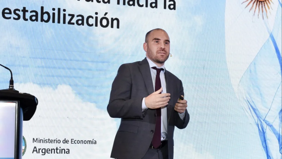 Guzmán apuntó a la interna en una charla ante empresarios y pidió "racionalidad" 