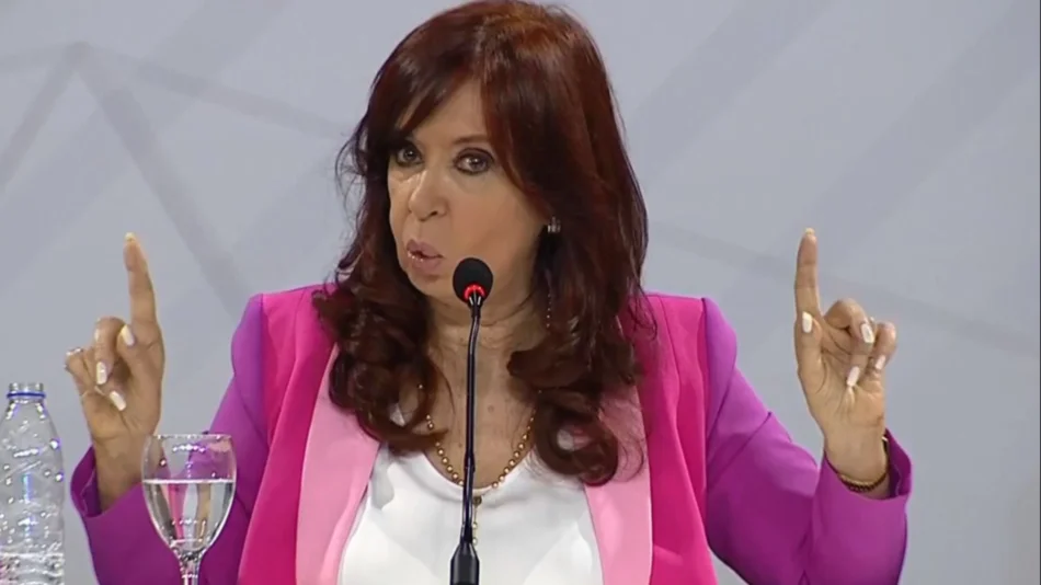 Cristina le baja la tensión a la interna oficialista: "Es un debate de idea, pero no hay peleas"