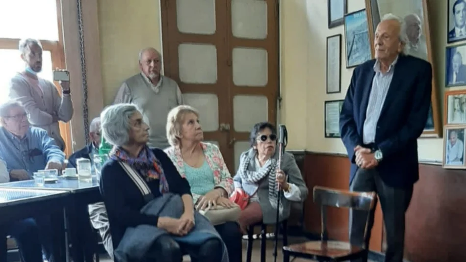 Homenaje a un fundador de la histórica “Mesa Ciudadana” 