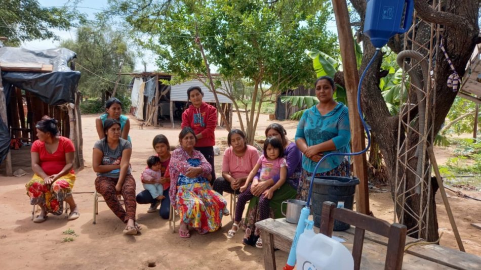 Fundapaz trabaja por el  acceso al agua segura en comunidades en el norte