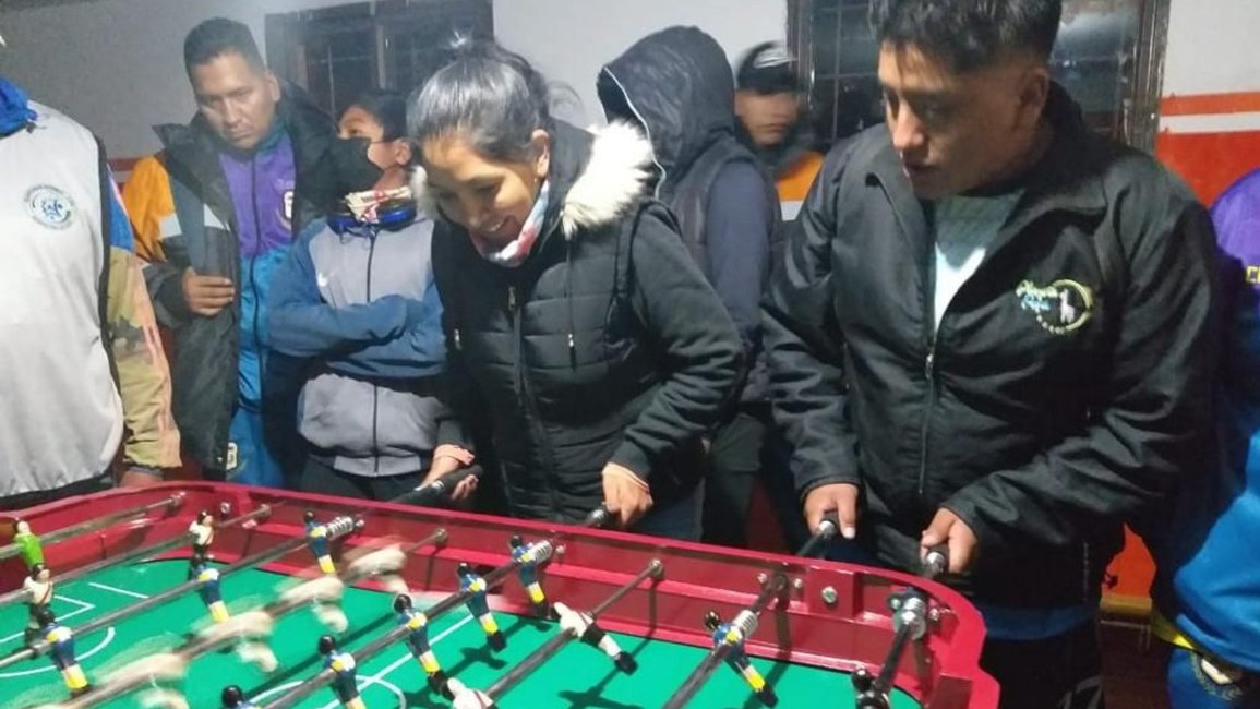 Mucha alegría en las olimpíadas mineras de la Puna