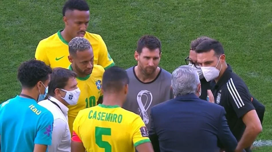 La FIFA rechazó la apelación de la AFA: el partido suspendido entre Argentina y Brasil deberá jugarse