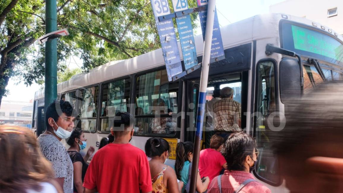La UTA no hará paro y hoy sí habrá colectivos