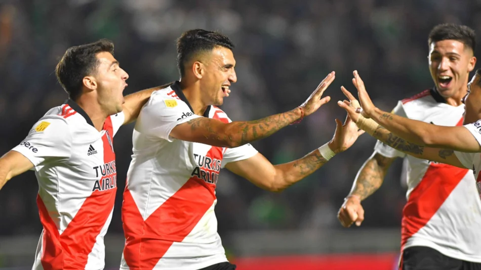 River-Tigre y Estudiantes-Argentinos, por los dos pasajes restantes a semifinales