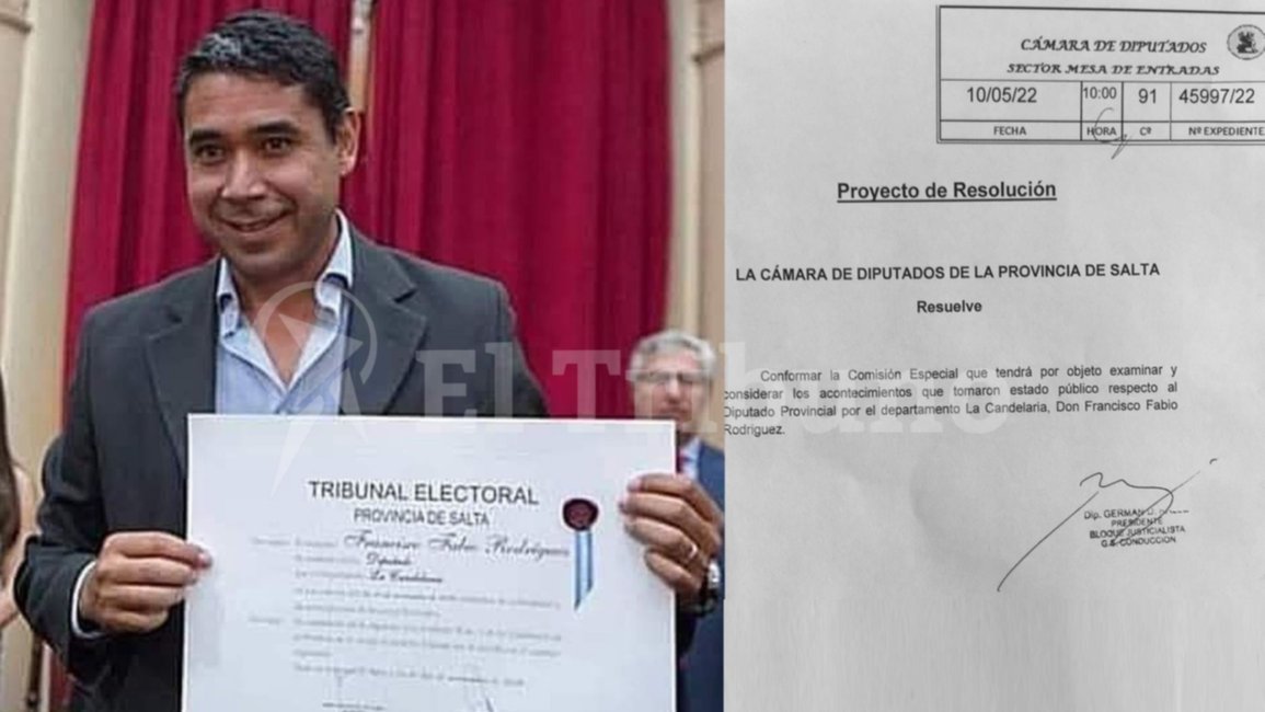 Estafa: Arman una comisión y se investiga la denuncia a un diputado