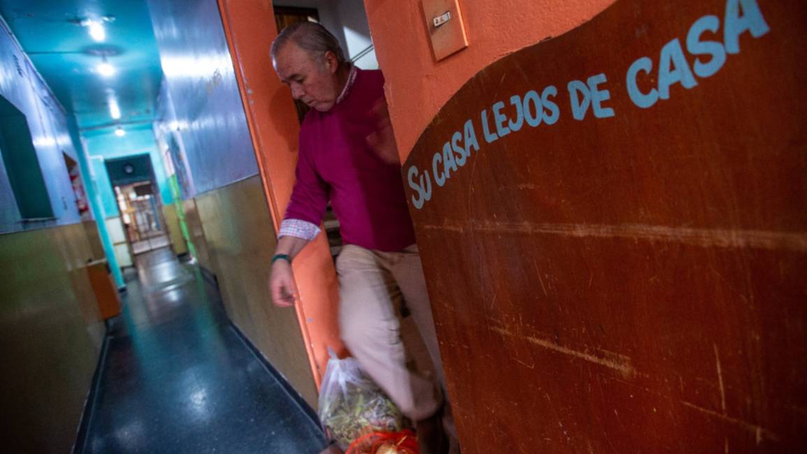 El refugio municipal recibe unas 13 personas cada noche