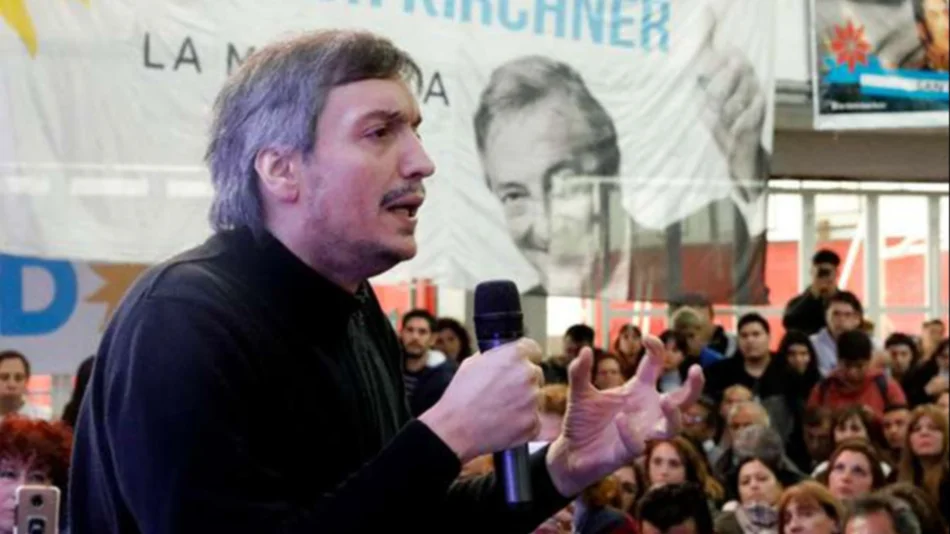 Indirecta de Máximo a Alberto: "Cuando uno quiere conducir también debe saber obedecer"