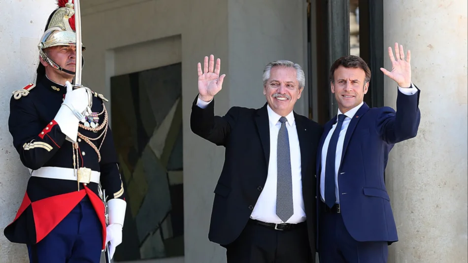 Alejado de la interna, Alberto habló de Ucrania