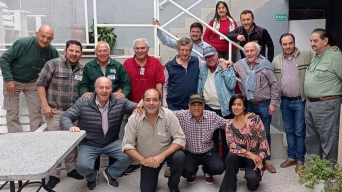 Primer Encuentro de  Radioaficionados del NOA