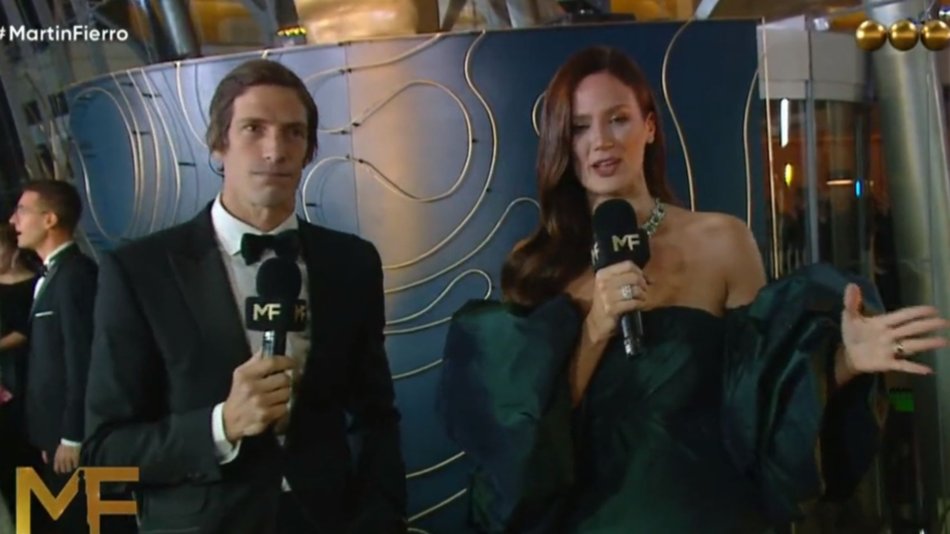 VIDEOS. Premios Martín Fierro: la alfombra roja de la gran fiesta de la TV