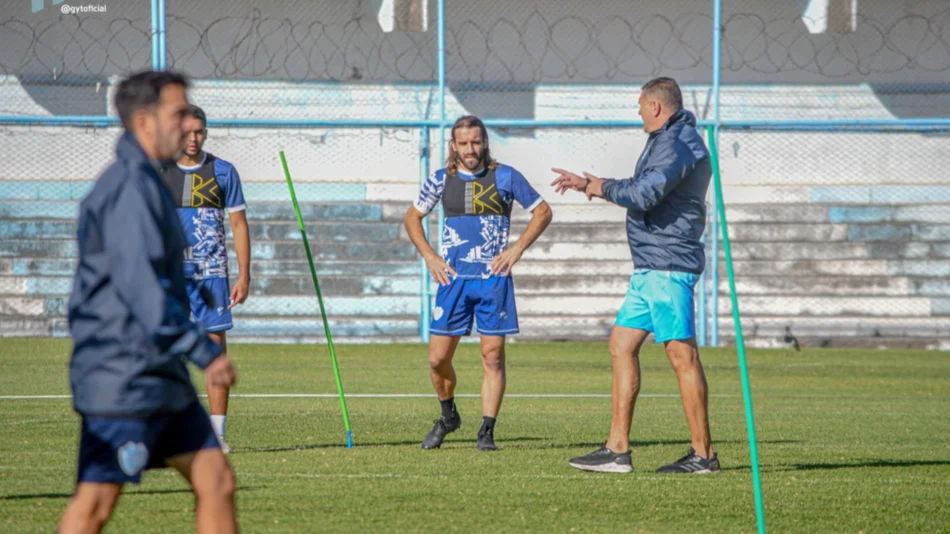 Gimnasia y Tiro: El DT Sialle le apunta a Paraná