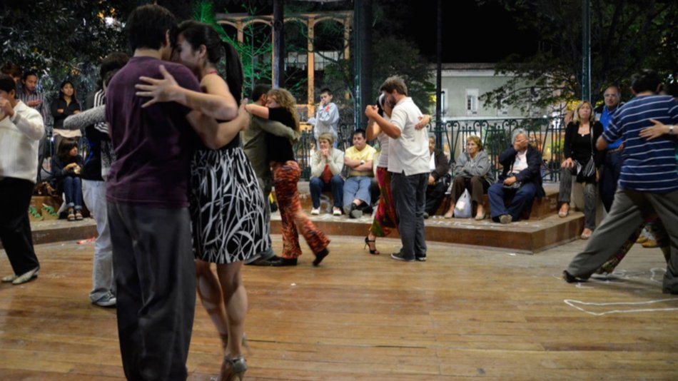 Primer Encuentro de Tangoterapia