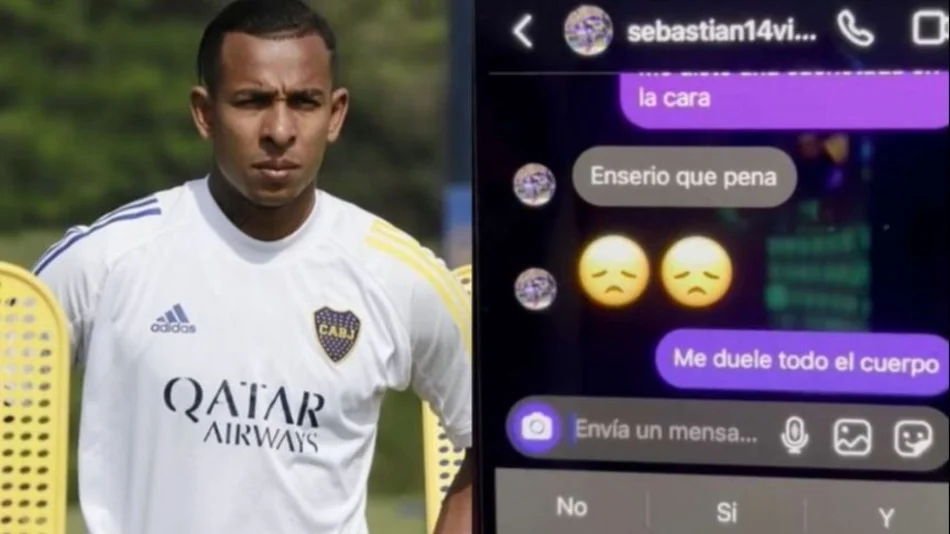 Aparecieron mensajes que complican a Sebastián Villa en la causa por abuso sexual