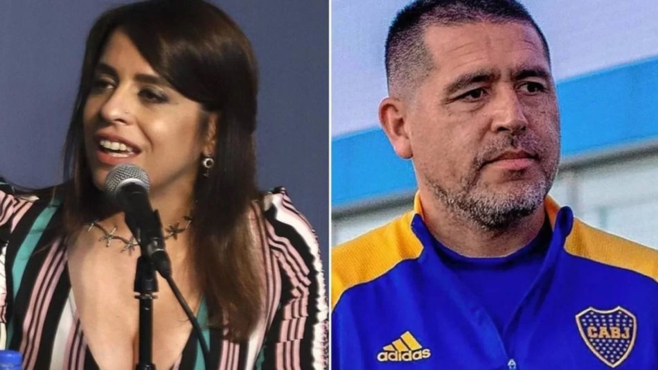 Donda cruzó a Riquelme por el caso Villa y sugirió que "no tendría que estar en la cancha"