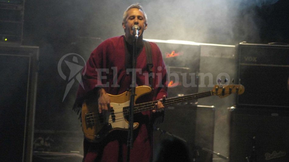 “Decidí poner en marcha canciones  de Los Piojos y me encantaría llevarlas al norte”
