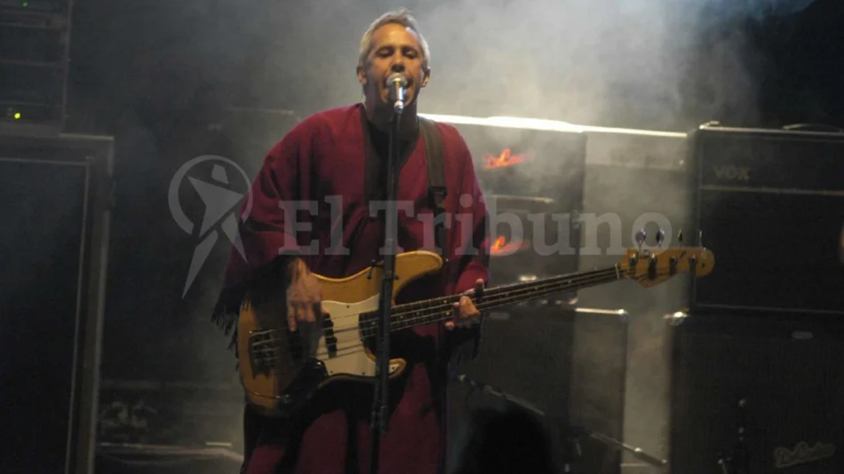“Decidí poner en marcha canciones  de Los Piojos y me encantaría llevarlas al norte”