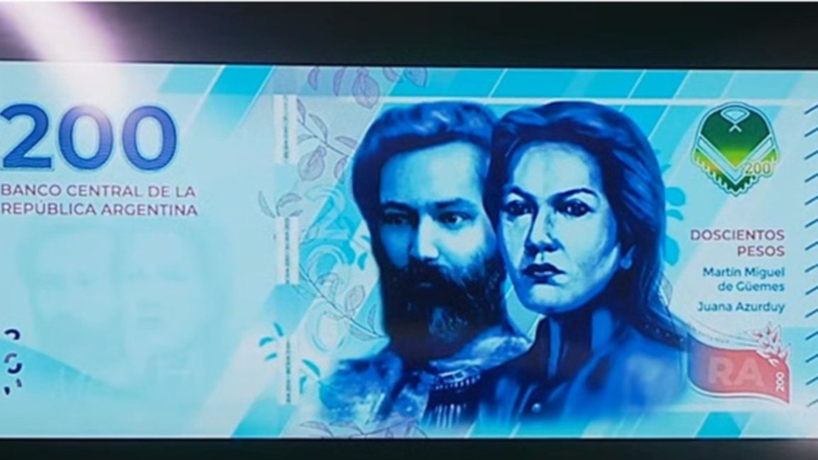 VIDEO | HISTÓRICO. Martín Miguel de Güemes tiene su reconocimiento y estará en el billete de 200 pesos