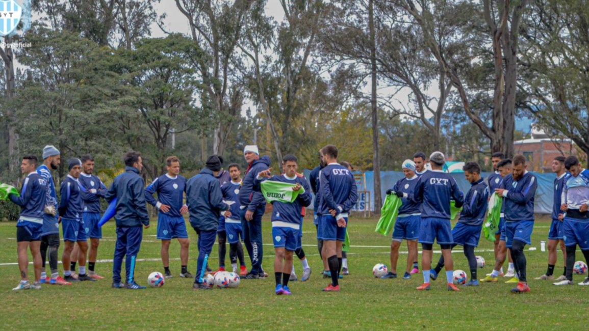 Gimnasia y Tiro, de limpieza y cambio