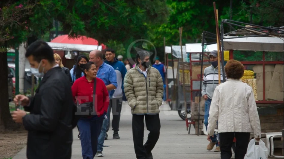 Frío, lloviznas y heladas, lo que se espera para la próxima semana