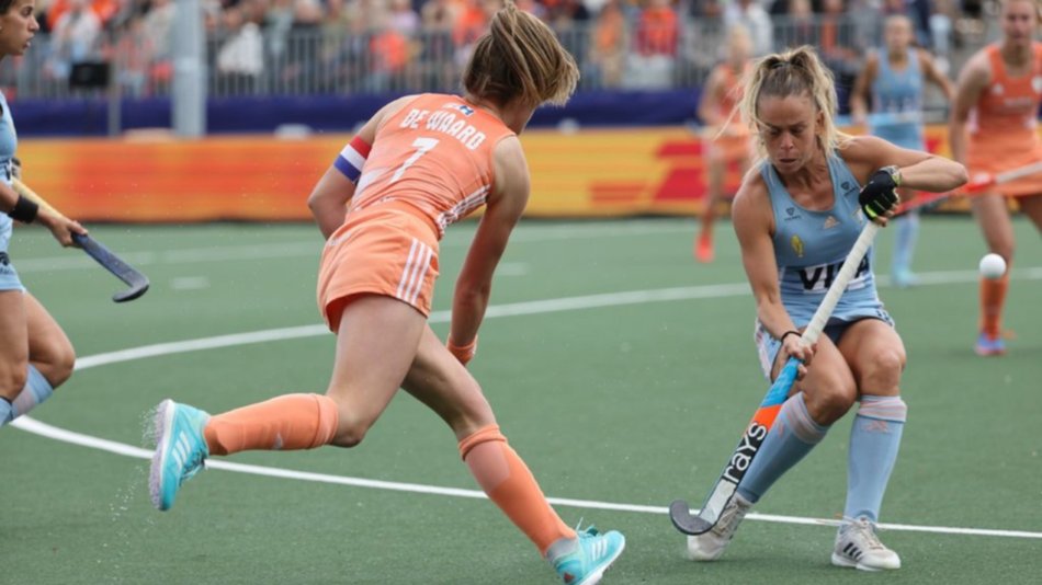 A Las Leonas se les escapó el triunfo en la Pro League