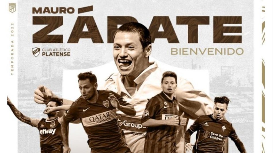 Bombazo en el mercado de pases: Mauro Zárate es nuevo jugador de Platense