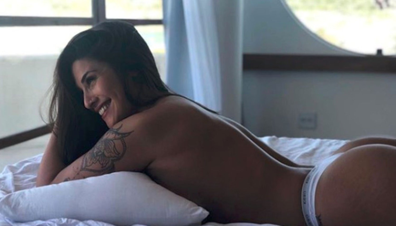 VIDEO Con un video hot, Ivana Nadal no dudó en calentar la mañana del  domingo