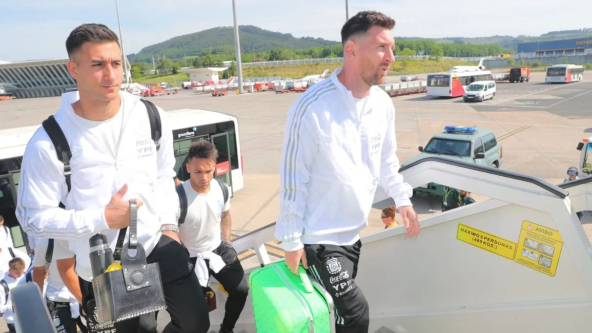 Mirá el emotivo video de La Scaloneta antes de la Finalissima ante Italia