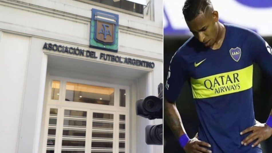 La postura de la AFA sobre el caso Villa: "Tienen que separarlo y no dejarlo estar en la cancha"