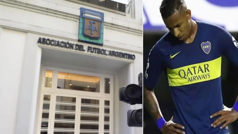 La postura de la AFA sobre el caso Villa: "Tienen que separarlo y no dejarlo estar en la cancha"