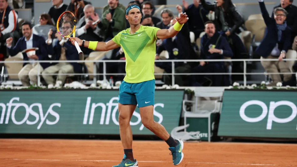 Rafael Nadal venció a Novak Djokovic y pasó a semifinales de Roland Garros