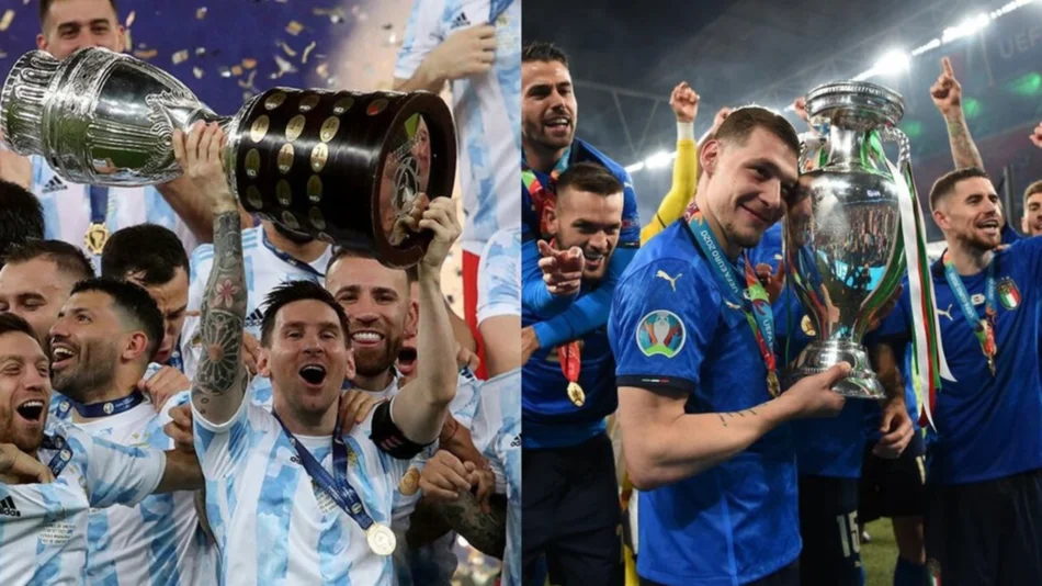 Argentina e Italia, a todo o nada por la Copa, acaparan la atención del mundo