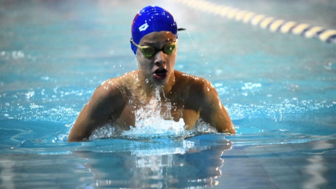 Un salteñito se consagró campeón de natación en Mar del Plata