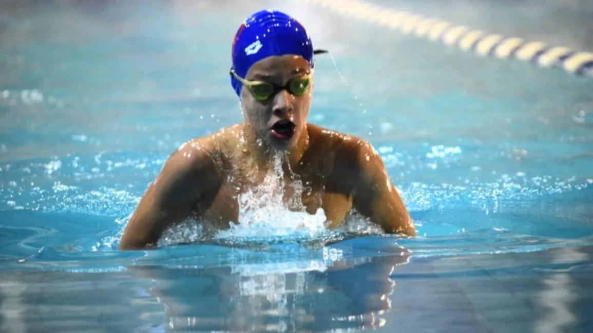 Un salteñito se consagró campeón de natación en Mar del Plata