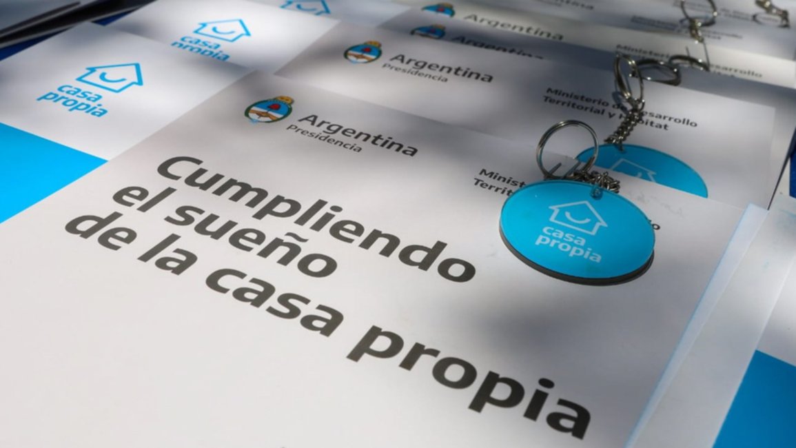 Entregaron el crédito Casa Propia número 1.000 de la provincia    