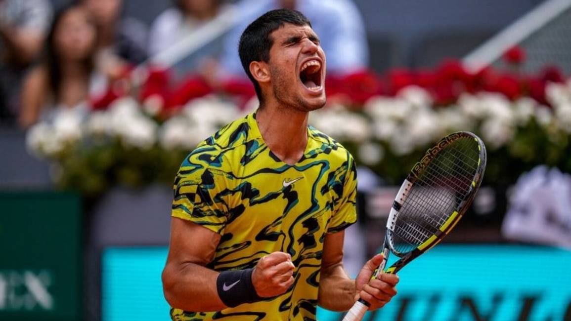 Alcaraz ganó el ATP de Madrid y quedó a un paso de volver a ser el número 1 del mundo