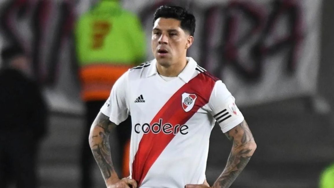 Enzo Pérez: "Lo que hizo Palavecino no está bien, pero de los errores se aprende"
