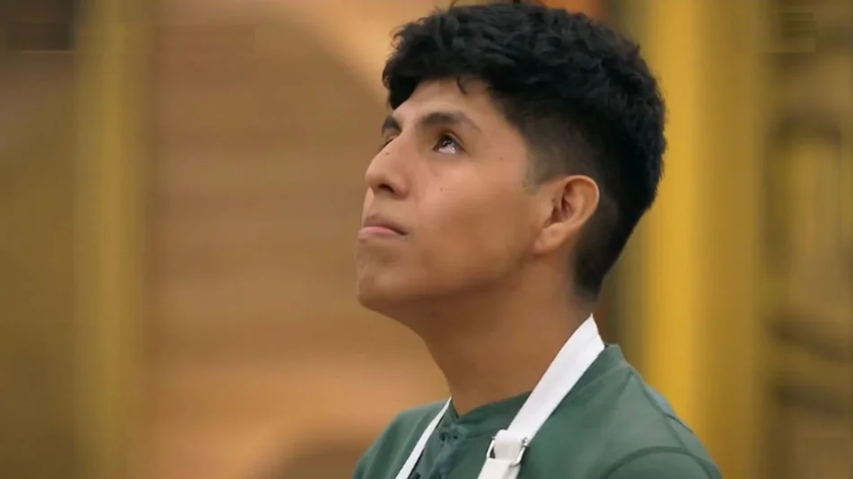 El triste momento que atraviesa Antonio, el salteño de Masterchef
