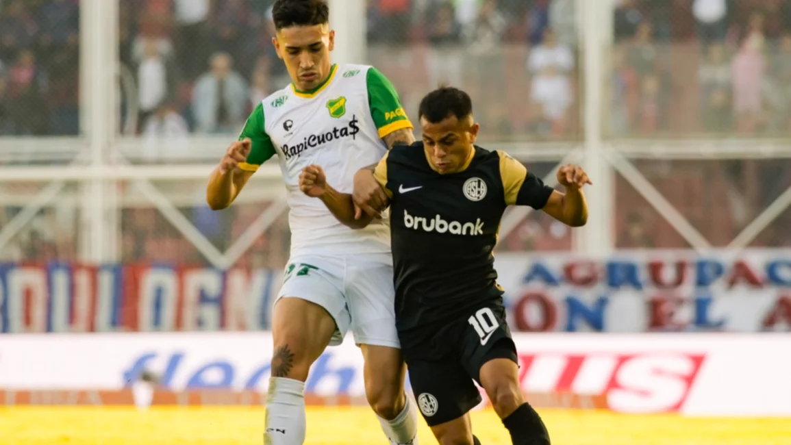 San Lorenzo no pudo con Defensa y Justicia y se aleja de River