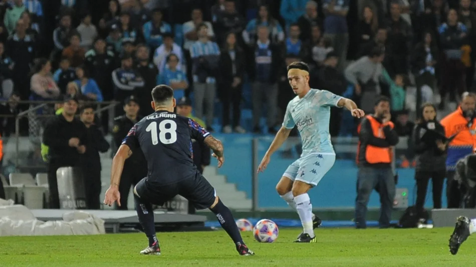 VIDEO. Racing la pasó mal contra Talleres en el Cilindro