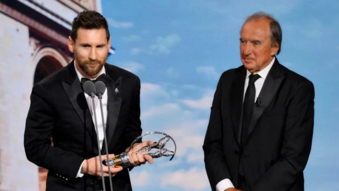 El discurso de Hugo Porta que emocionó a Messi en los premios Laureus