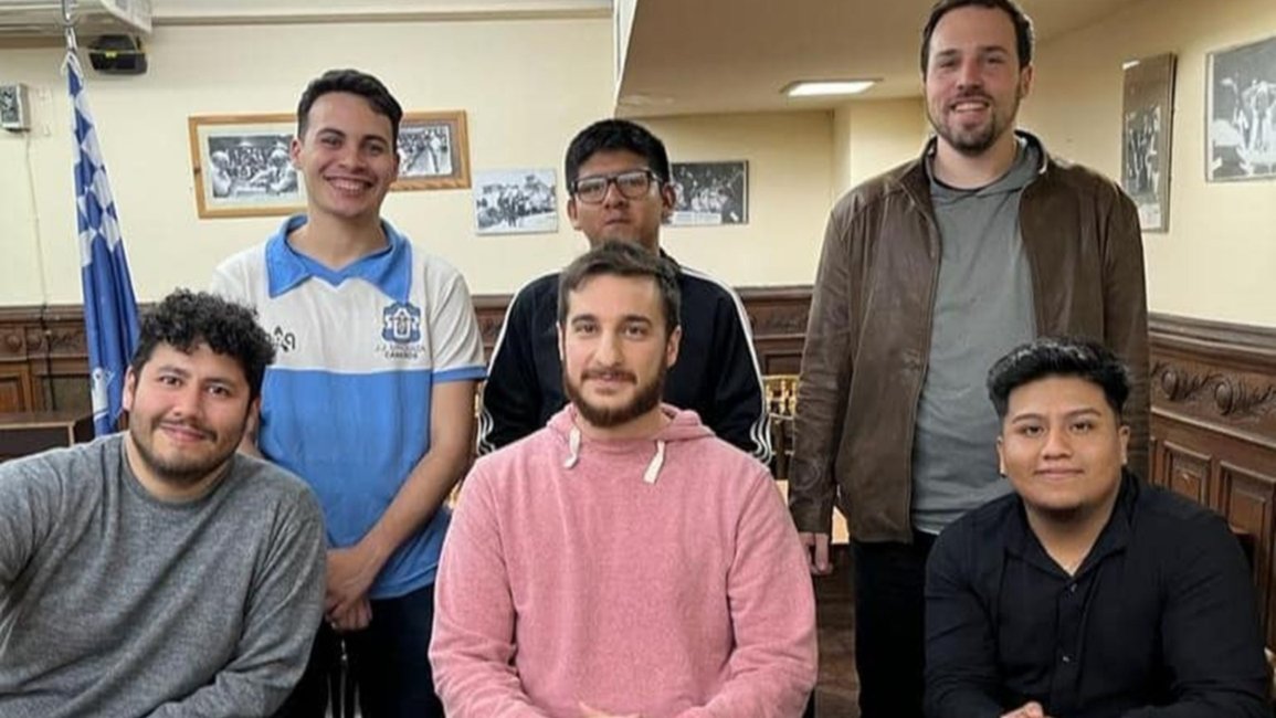 Los MI Acosta y Villca, en la final del Nacional