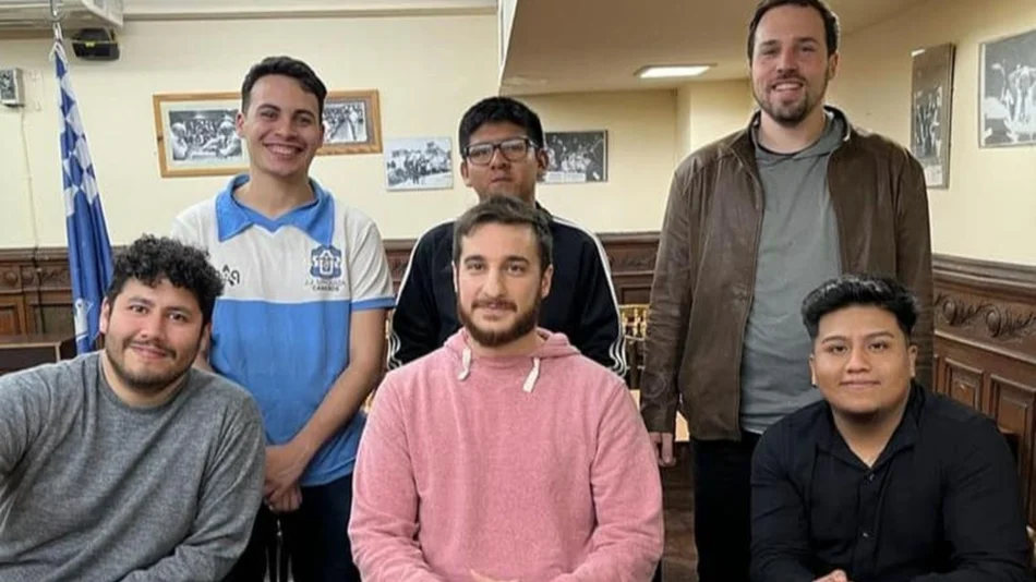 Los MI Acosta y Villca, en la final del Nacional