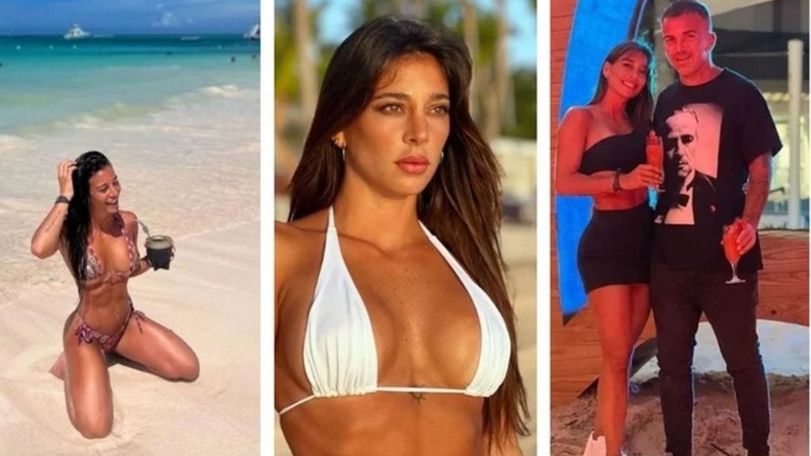 Enamoró a todos: Sol Pérez compartió sus fotos en el Caribe
