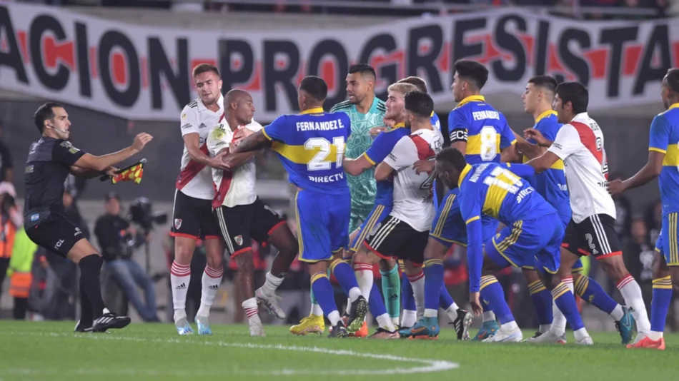 Boca pierde a un equipo completo ante Belgrano