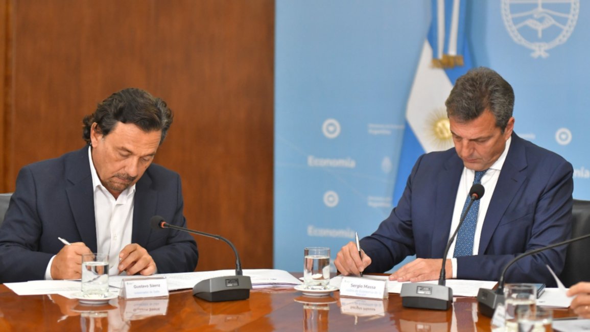 Con financiamiento de la Nación, se realizarán obras por US$60 millones