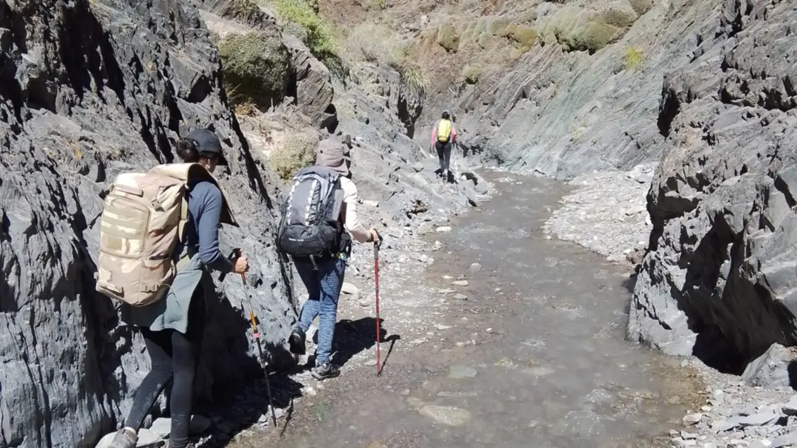 Tras los pasos de Chifri: hasta Cerro Negro de Tejada, a pie